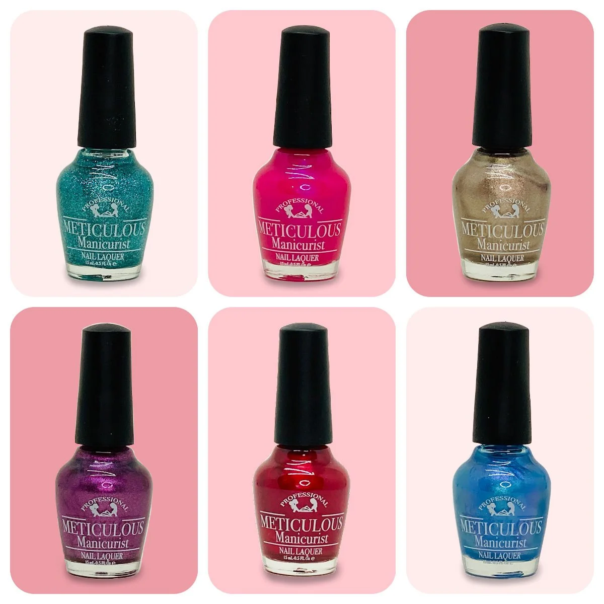 Meticulous Manicurist Nail Polish Bundle — Meticulous Manicurist